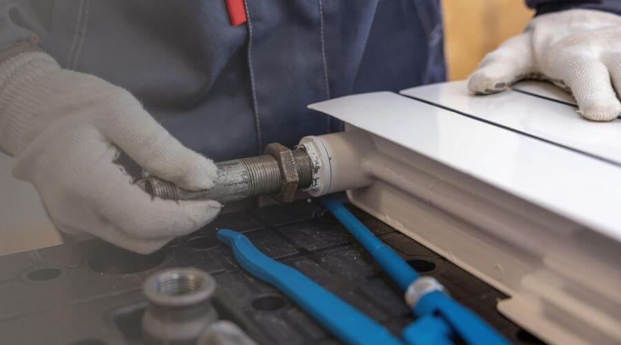 Professional water heater repair services in Lancaster, VA